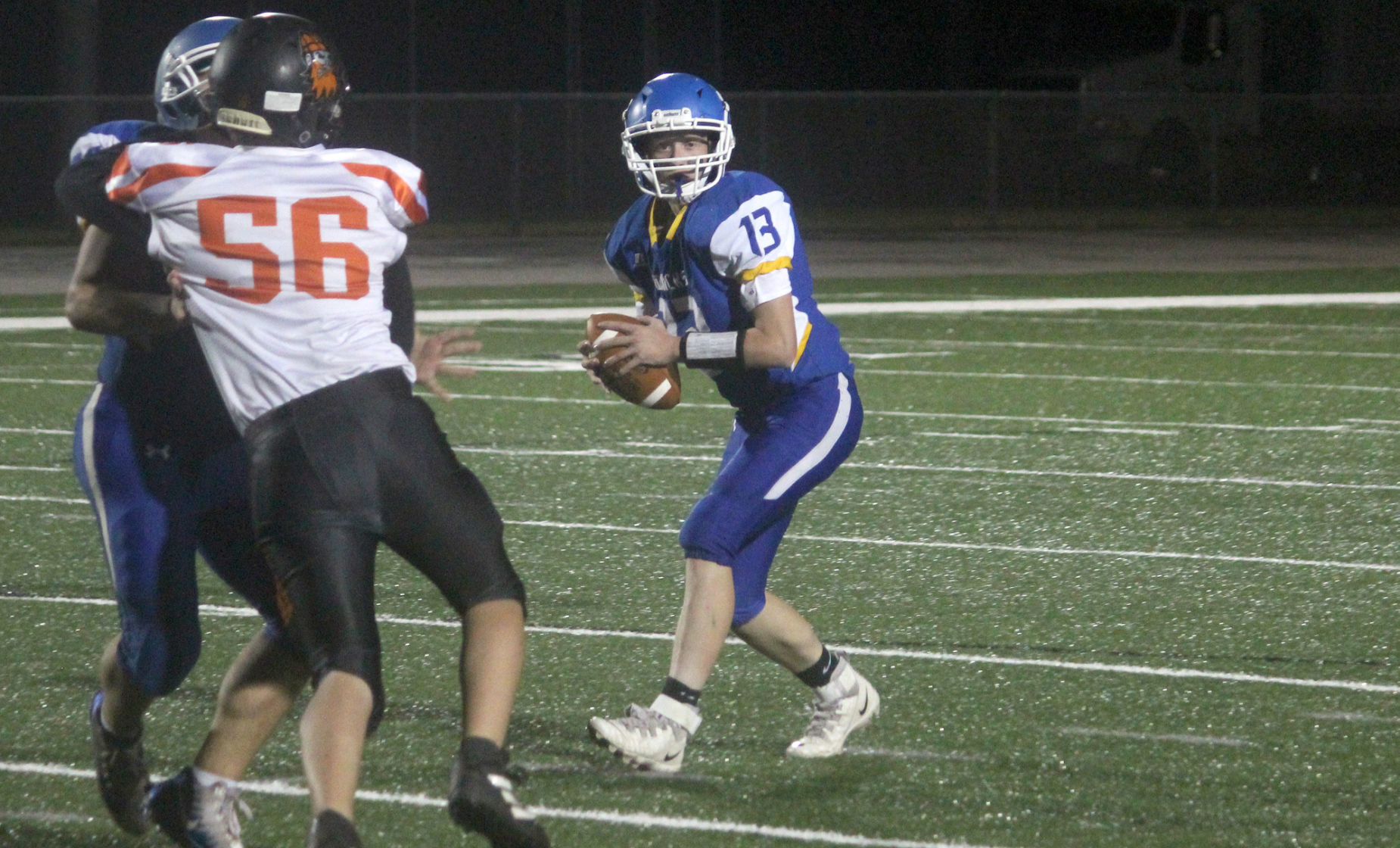 Phillips at McDonell football 9-27-19